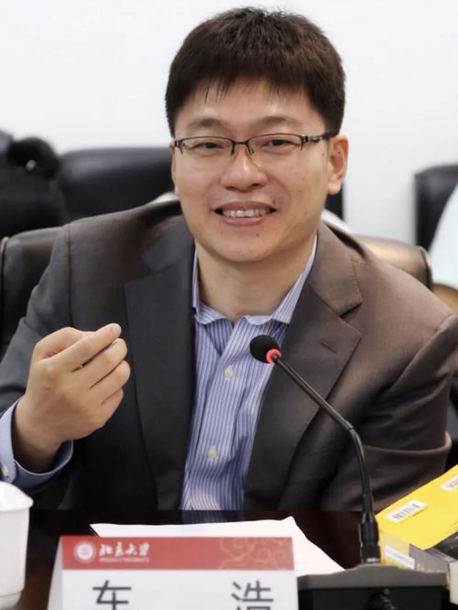 车浩 — 北京大学法学院教授、副院长,青年刑法学家