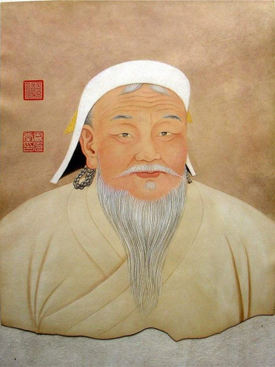 成吉思汗 — 蒙古帝国创建者 · 一代天骄