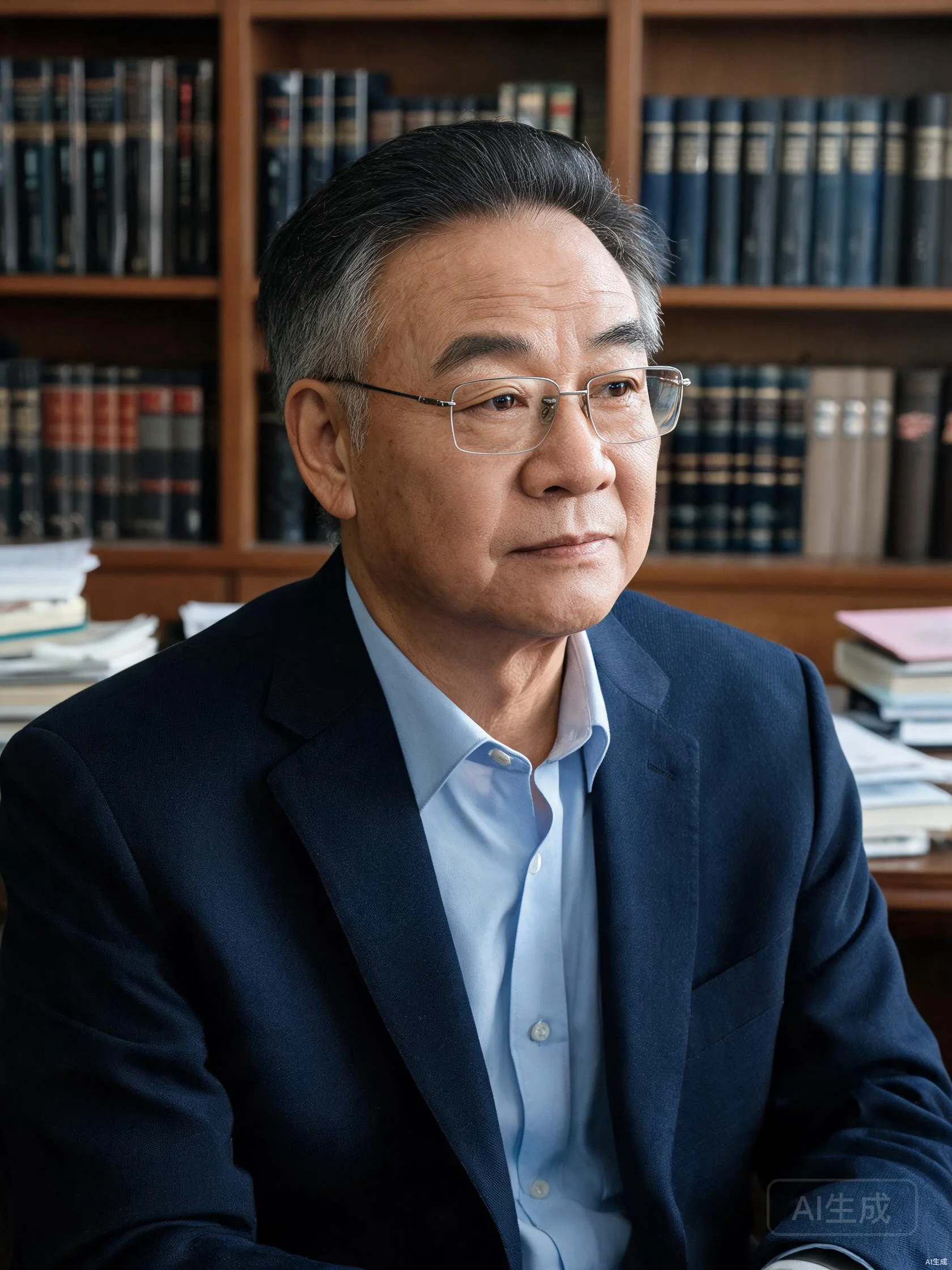 贺卫方 — 北京大学法学院教授 · 当代中国法治推动者
