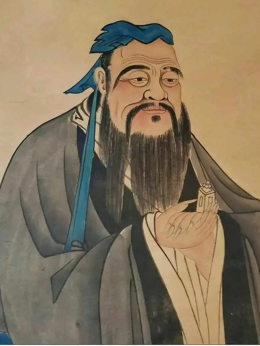 孔子 — 至圣先师 · 儒家学派创始人