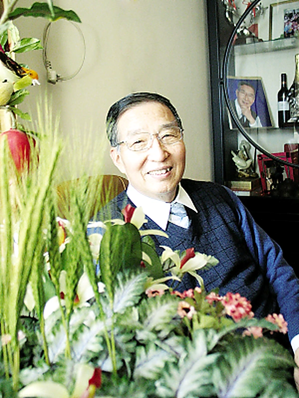李振声 — 杂交小麦之父 · 中国科学院院士