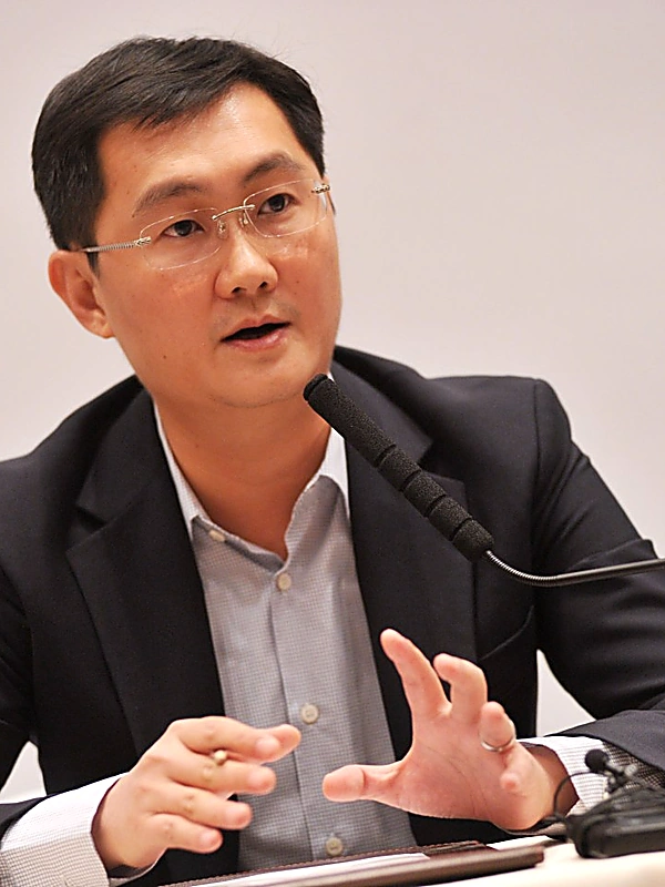 马化腾 — 腾讯公司董事会主席兼首席执行官