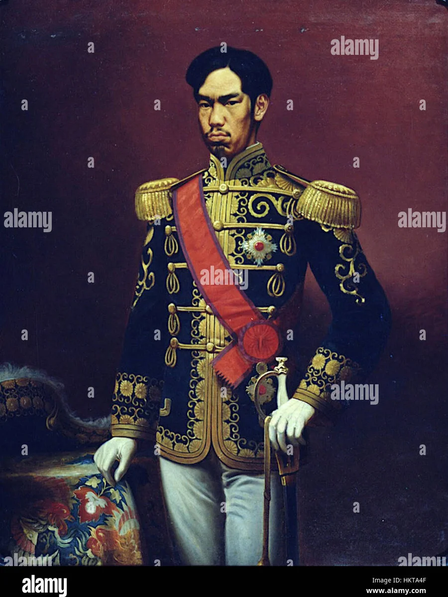 明治天皇 — 日本第122代天皇 · 明治维新