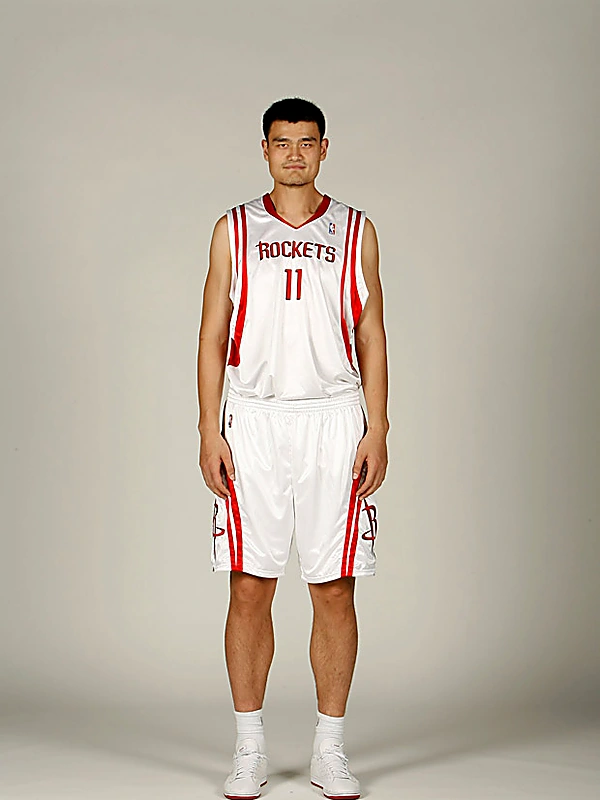 姚明 — 中国篮球协会主席 · NBA名人堂