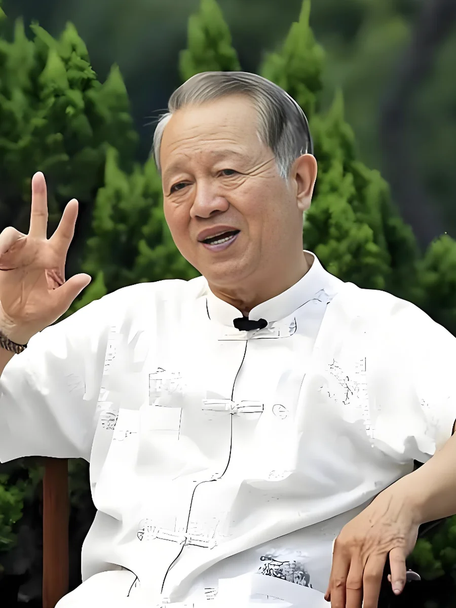 曾仕强 — 中国式管理大师,国学传播者