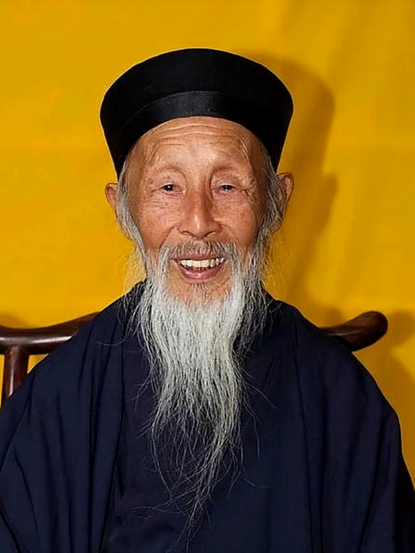 张至顺 — 道教全真龙门派第二十一代传人 · 米晶子